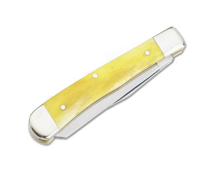 NAVAJA BOKER CS TRAPPER YELLOW BONE