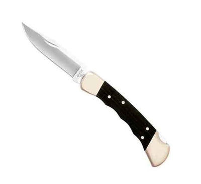 Navaja Buck Knives Folding Hunter 110 para caza y pesca con cacha Ortopédica