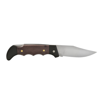 NAVAJA CAMPERA CON MANGO CROMO DURO CON CACHA ABS HOJA DE 9.5cm MIGUEL NIETO
