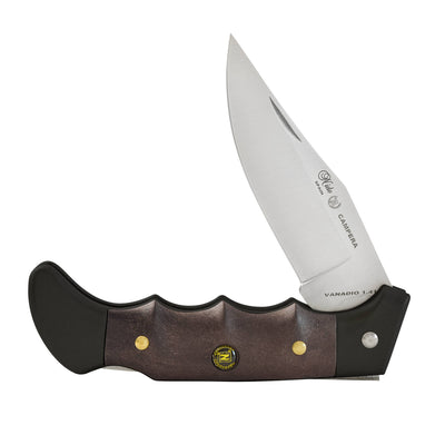NAVAJA CAMPERA CON MANGO CROMO DURO CON CACHA ABS HOJA DE 9.5cm MIGUEL NIETO