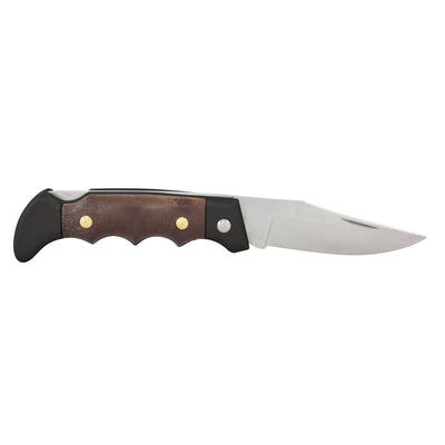 NAVAJA CAMPERA CON MANGO CROMO DURO CON CACHA ABS HOJA 6.5cm MIGUEL NIETO