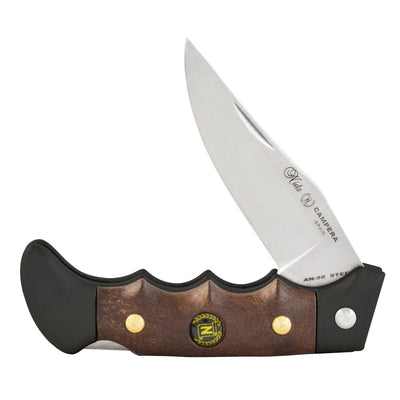 NAVAJA CAMPERA CON MANGO CROMO DURO CON CACHA ABS HOJA 6.5cm MIGUEL NIETO