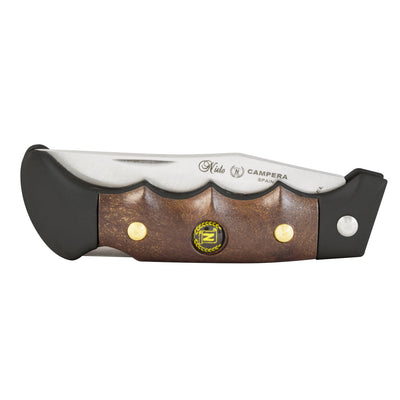 NAVAJA CAMPERA CON MANGO CROMO DURO CON CACHA ABS HOJA 6.5cm MIGUEL NIETO