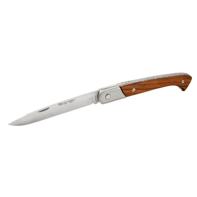 NAVAJA CAMPING COCOBOLO CON MANGO DE MADERA MIGUEL NIETO