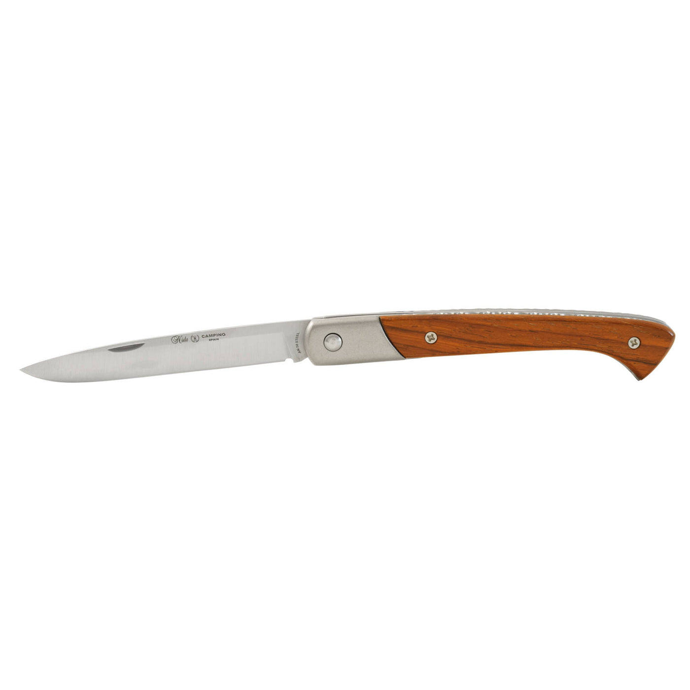 NAVAJA CAMPING COCOBOLO CON MANGO DE MADERA MIGUEL NIETO