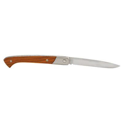 NAVAJA CAMPING COCOBOLO CON MANGO DE MADERA MIGUEL NIETO