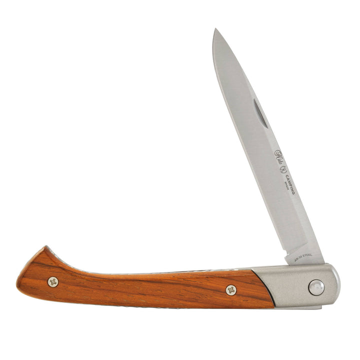 NAVAJA CAMPING COCOBOLO CON MANGO DE MADERA MIGUEL NIETO