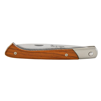 NAVAJA CAMPING COCOBOLO CON MANGO DE MADERA MIGUEL NIETO