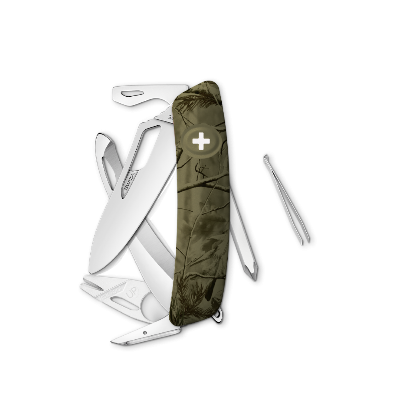 NAVAJA HUNTING SINGLE HAND SH06 TR-HUTT OLIVE 13 FUNCIONES