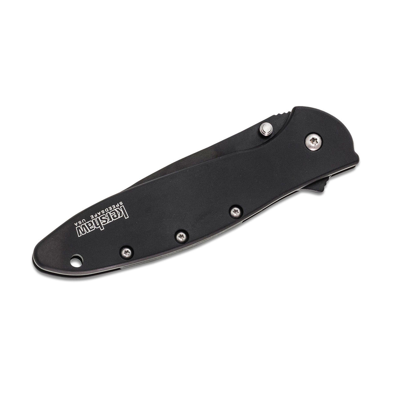 NAVAJA KERSHAW LEEK BLACK SERRATED