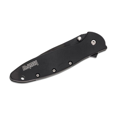 NAVAJA KERSHAW LEEK BLACK SERRATED