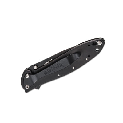 NAVAJA KERSHAW LEEK BLACK SERRATED