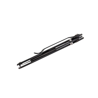 NAVAJA KERSHAW LEEK BLACK SERRATED
