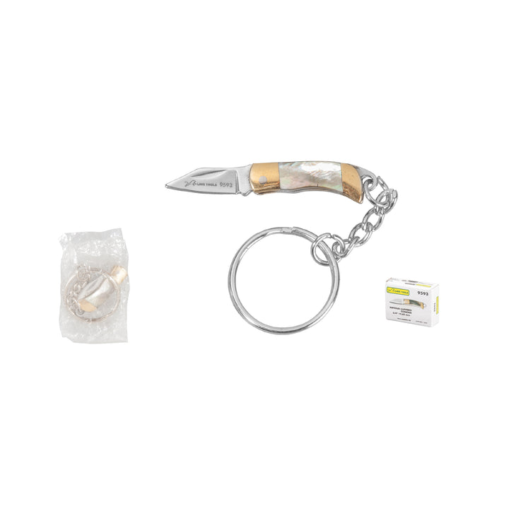 NAVAJA LLAVERO 3/4" CONCHA LION TOOLS