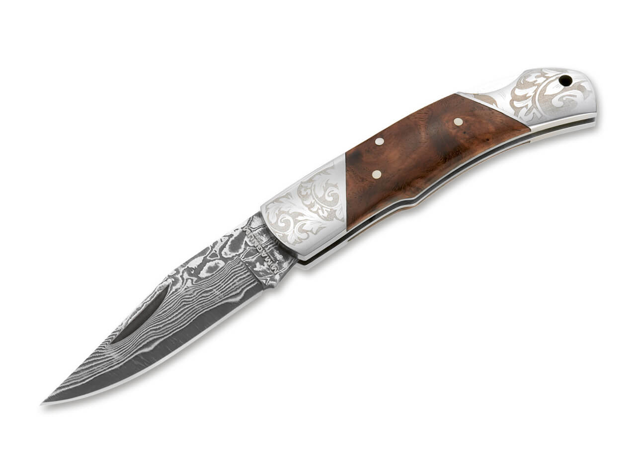 NAVAJA MAGNUM BOKER DUKE DAMASCUS - El Viajero del Norte