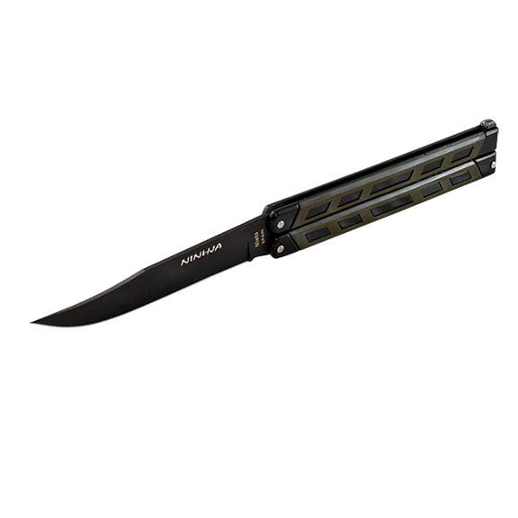 NAVAJA MARIPOSA NINHJA 326-N NEGRO 22.5CM MIGUEL NIETO