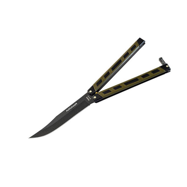 NAVAJA MARIPOSA NINHJA 326-N NEGRO 22.5CM MIGUEL NIETO