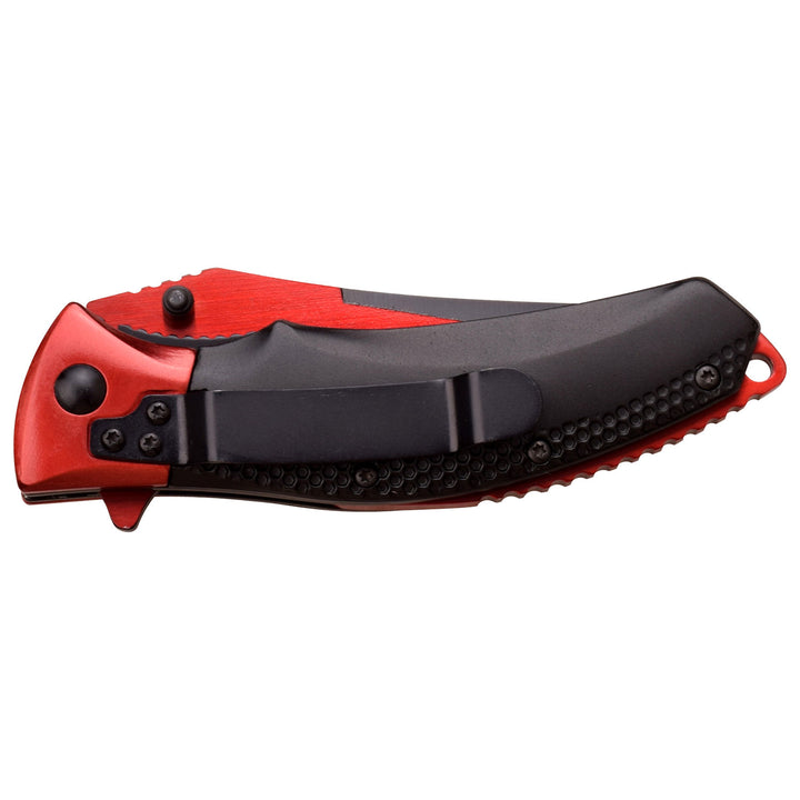 NAVAJA MTECH SPRING ASSISTED 4.5" CLOSED RED