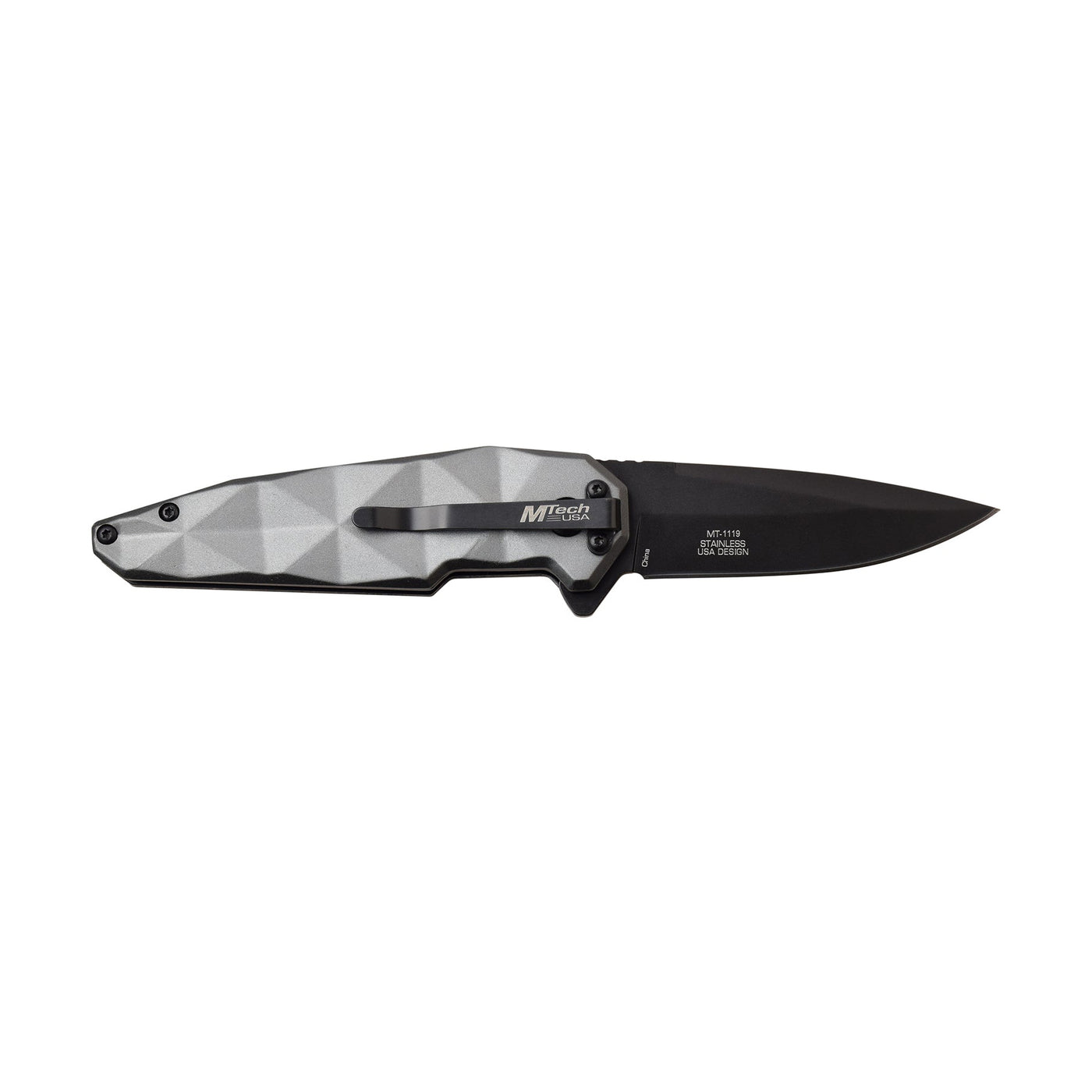 NAVAJA MTech USA 7.25" MANGO ALUMINIO
