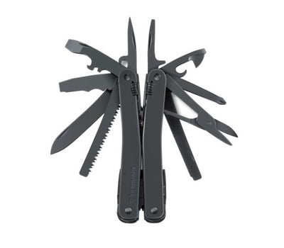 VICTORINOX SWISSTOOL SPIRIT XBS 105mm BRUÑIDO 25 Funciones - El Viajero del Norte
