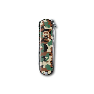 NAVAJA NAIL CLIP 580, CAMUFLAJE VERDE, 8 USOS