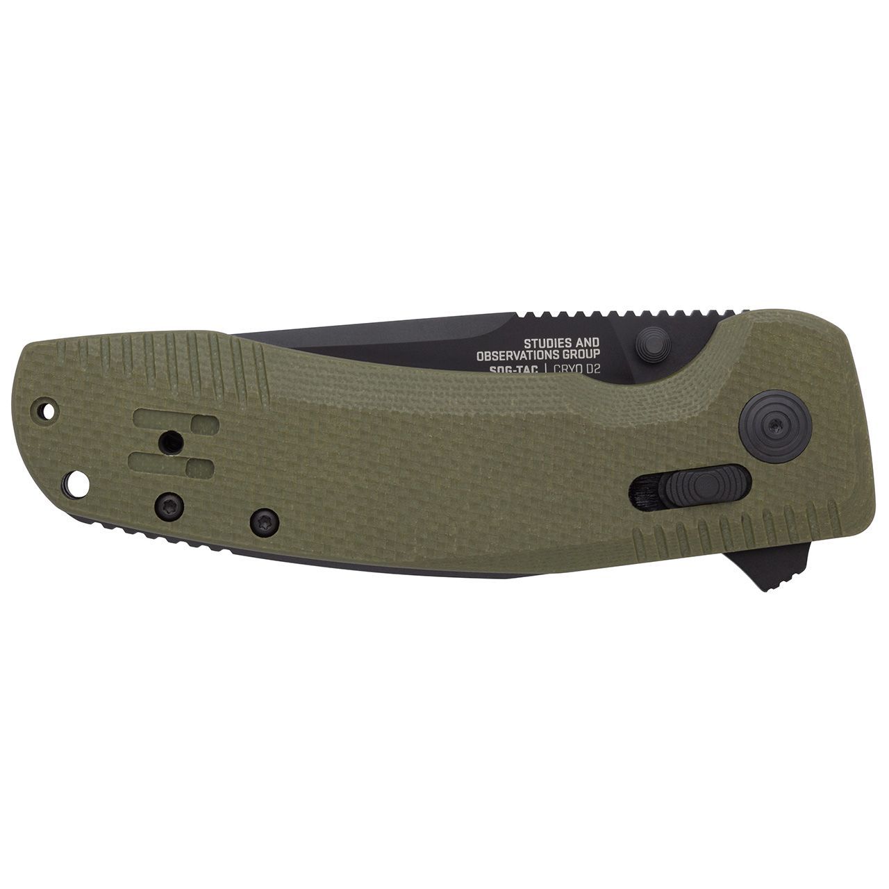 NAVAJA SOG-TAC XR OLIVE DRAB Green