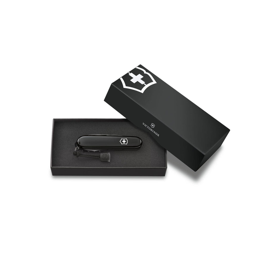 NAVAJA EDICION LIMITADA SPARTAN PS 91 MM BLACK 13 FUNCIONES VICTORINOX HOJAS NEGRAS