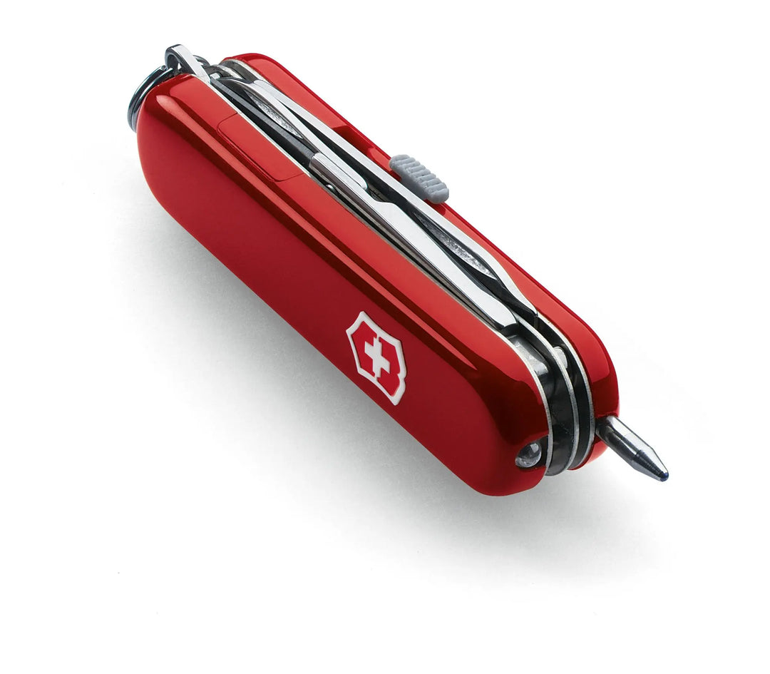 NAVAJA SUIZA MIDNITE MANAGER ROJO, LED BLANCO VICTORINOX