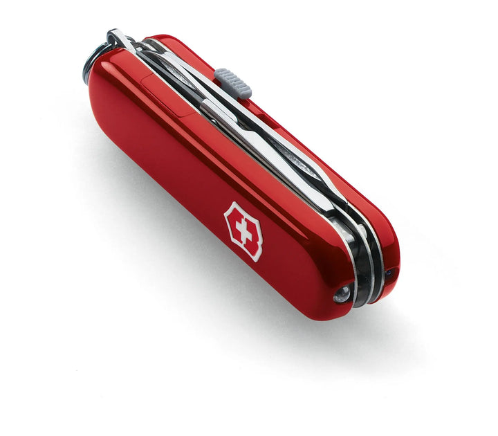 NAVAJA SUIZA MIDNITE MANAGER ROJO, LED BLANCO VICTORINOX