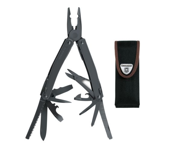 VICTORINOX SWISSTOOL SPIRIT XBS 105mm BRUÑIDO 25 Funciones - El Viajero del Norte