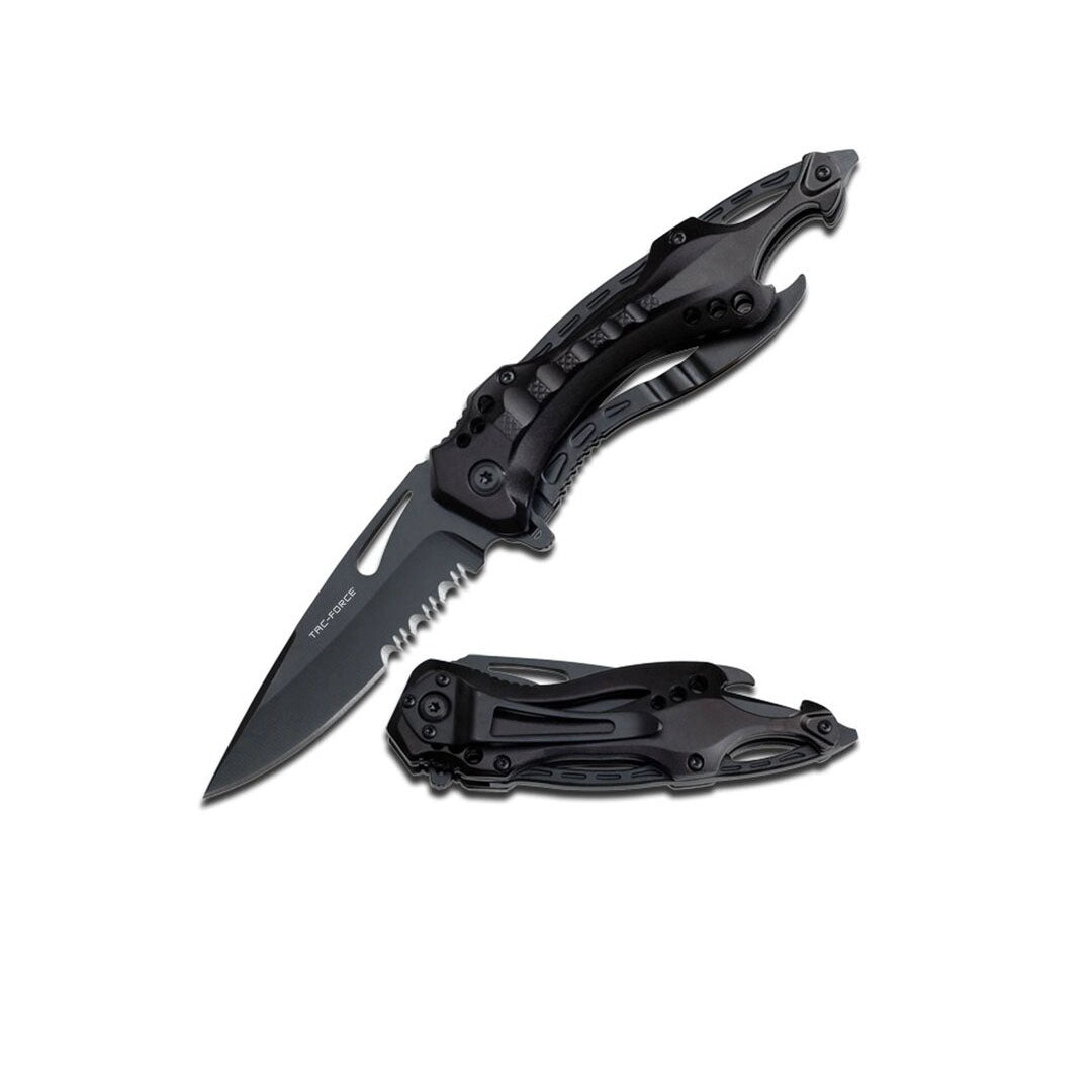 NAVAJA TAC FORCE SPRING ASSISTED 7.75" BLACK