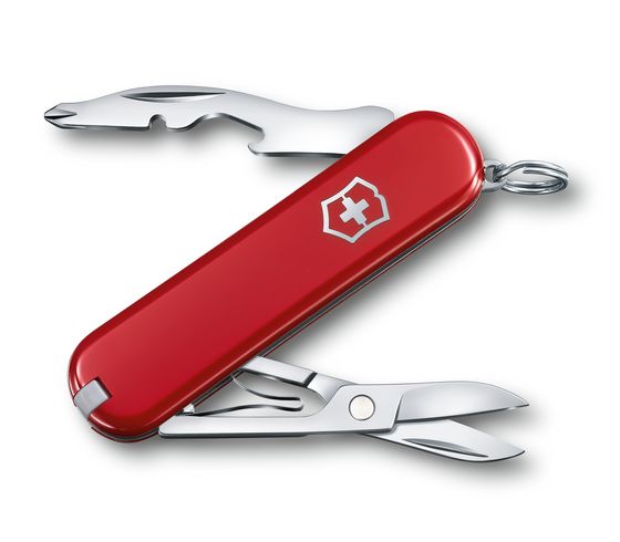 NAVAJA VICTORINOX JETSETTER Color Rojo 7 Funciones - El Viajero del Norte