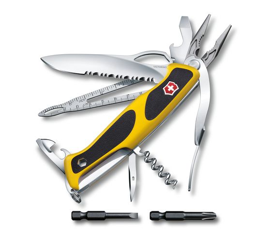 NAVAJA VICTORINOX RANGER GRIP BOATSMAN Con 22 Funciones - El Viajero del Norte