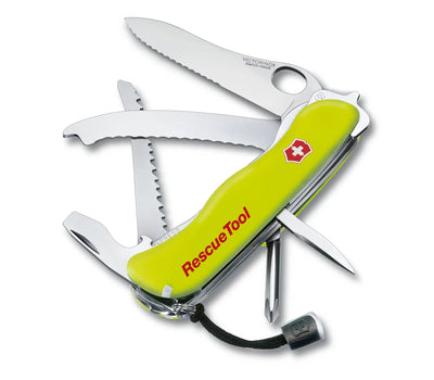 NAVAJA RESCUE TOOL YELLOW LUMINESCENT 13 FUNCIONES 111MM VICTORINOX