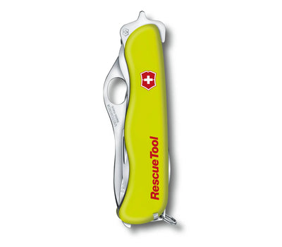 NAVAJA RESCUE TOOL YELLOW LUMINESCENT 13 FUNCIONES 111MM VICTORINOX