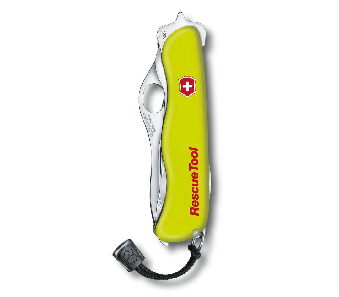 NAVAJA RESCUE TOOL YELLOW LUMINESCENT 13 FUNCIONES 111MM VICTORINOX
