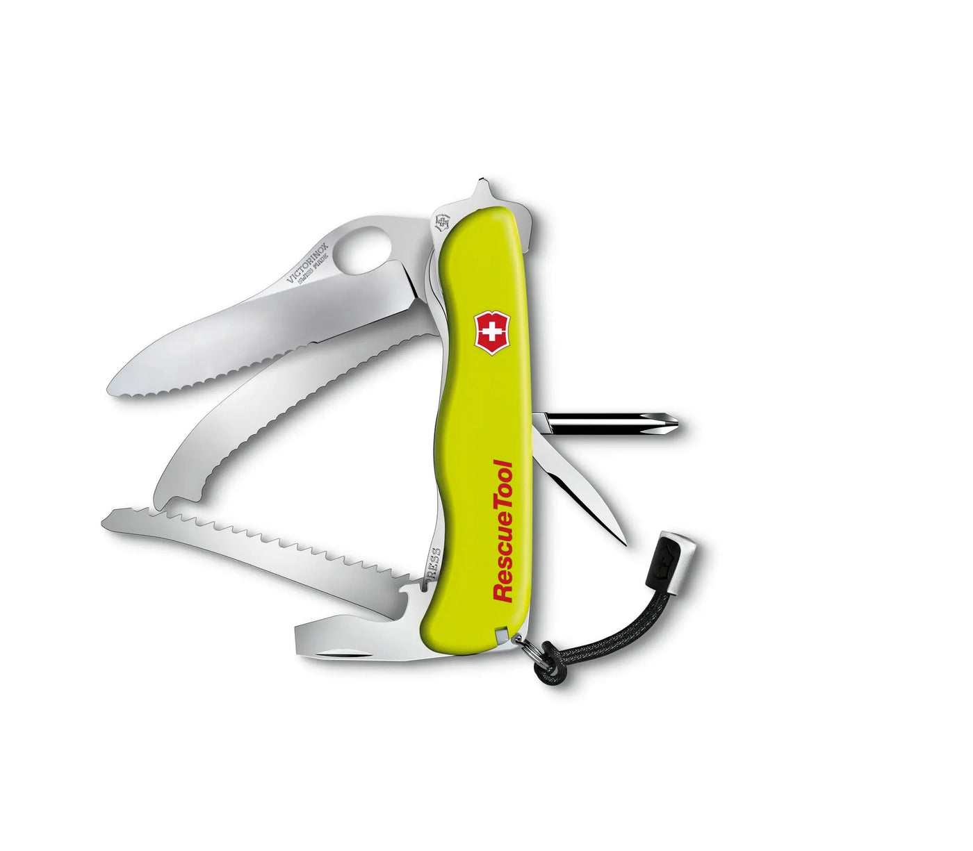 NAVAJA RESCUE TOOL YELLOW LUMINESCENT 13 FUNCIONES 111MM VICTORINOX
