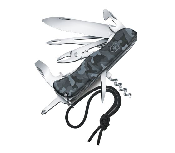 NAVAJA VICTORINOX SKIPPER Color Camuflaje Marina 18 Funciones - El Viajero del Norte