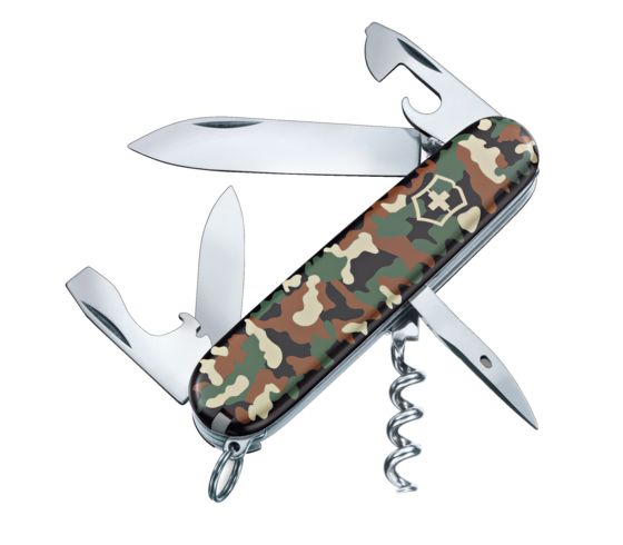 NAVAJA VICTORINOX SPARTAN Camuflaje 12 Funciones - El Viajero del Norte
