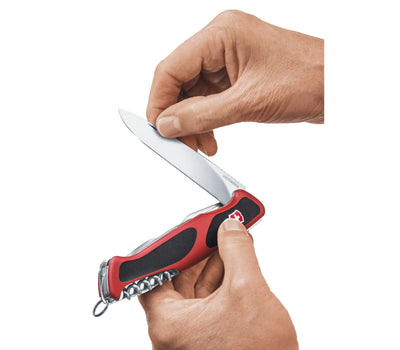 NAVAJA RangerGrip 55 RED 12 FUNCIONES 130mm VICTORINOX