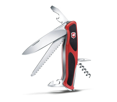 NAVAJA RangerGrip 55 RED 12 FUNCIONES 130mm VICTORINOX