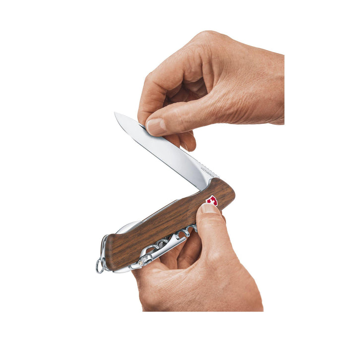 NAVAJA WINE MASTER Walnut Wood 6 Funciones 130mm Victorinox