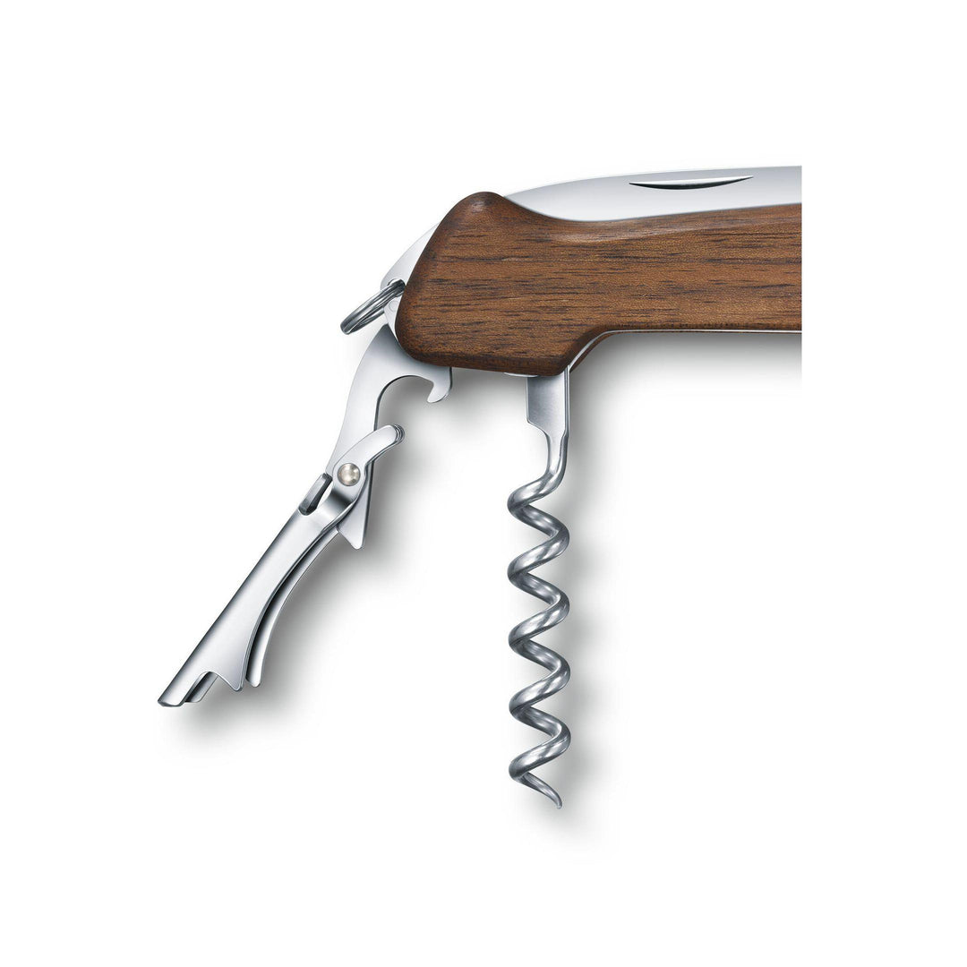 NAVAJA WINE MASTER Walnut Wood 6 Funciones 130mm Victorinox
