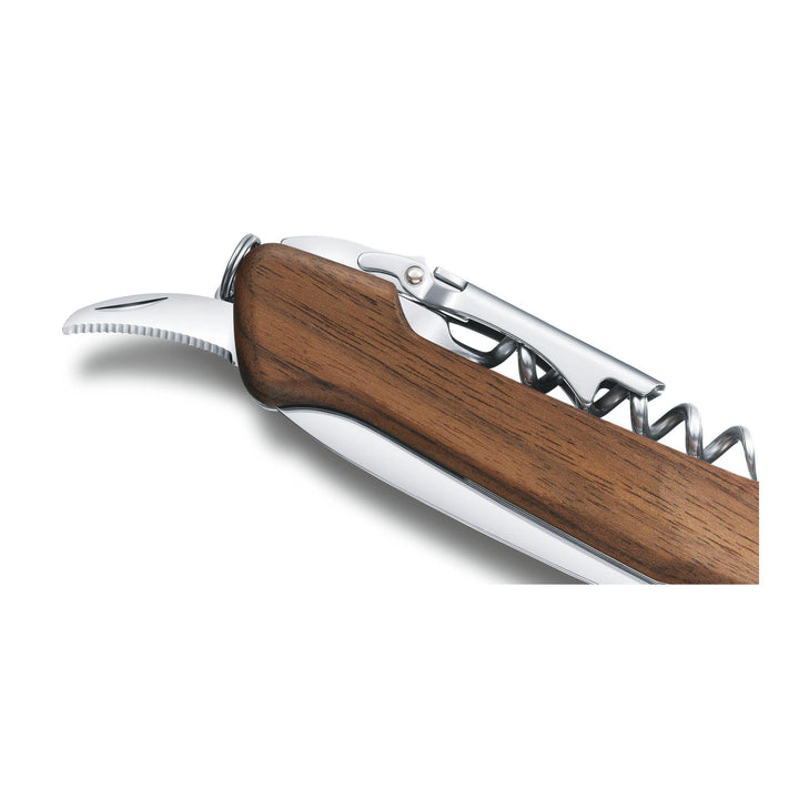 NAVAJA WINE MASTER Walnut Wood 6 Funciones 130mm Victorinox