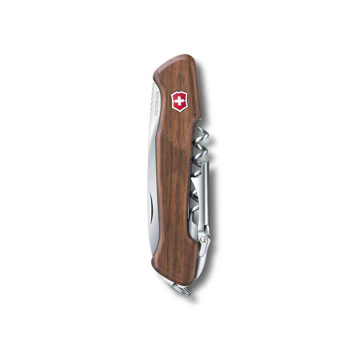 NAVAJA WINE MASTER Walnut Wood 6 Funciones 130mm Victorinox