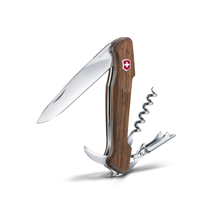 NAVAJA WINE MASTER Walnut Wood 6 Funciones 130mm Victorinox