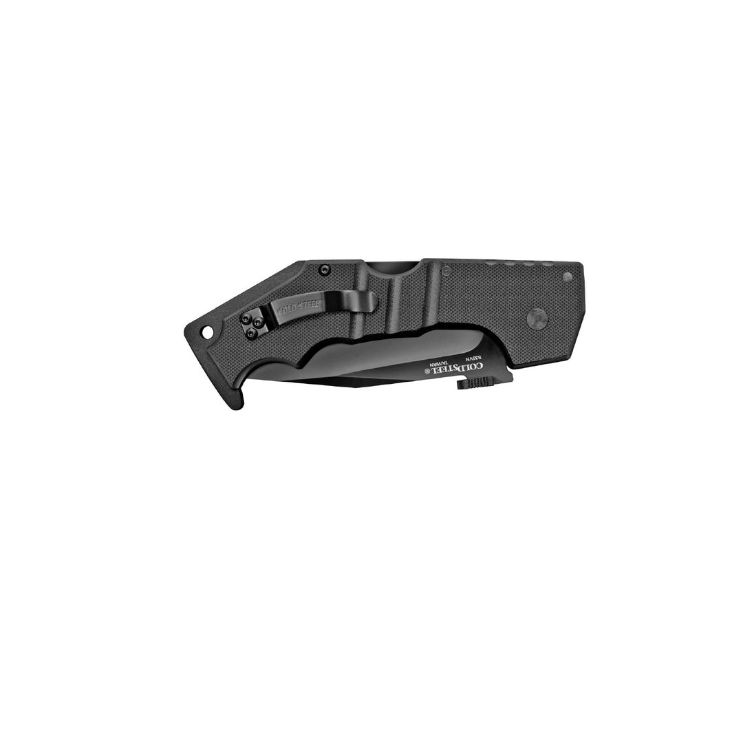 Navaja Cold Steel AK-47 3.5" Black Plain Black G-10 Handle