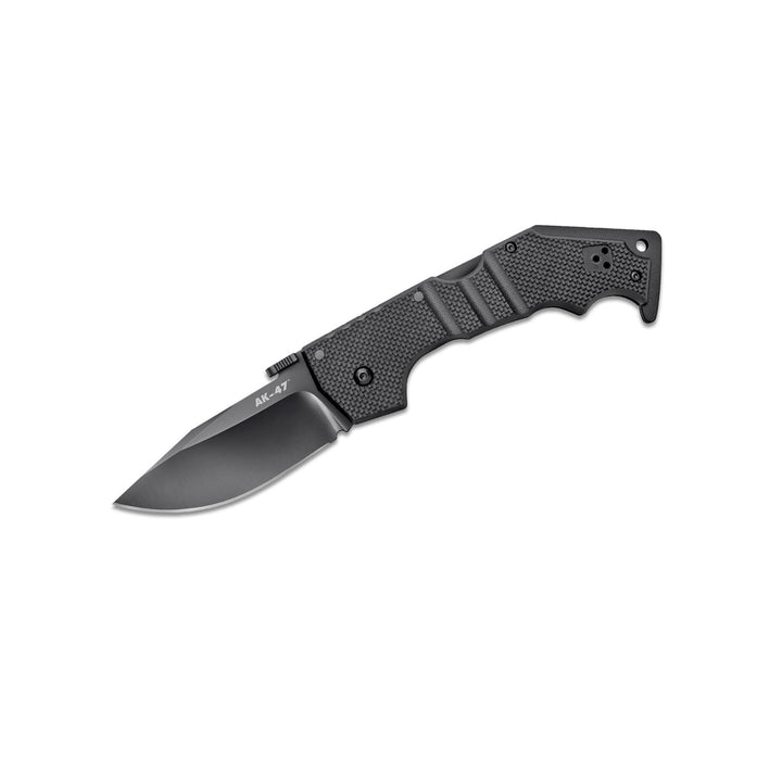 Navaja Cold Steel AK-47 3.5" Black Plain Black G-10 Handle