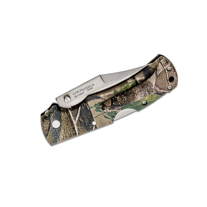 Navaja COLD STEEL Double Safe Hunter Camo