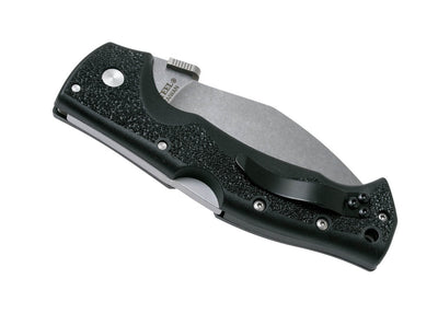 Navaja Cold Steel Rajah III 3.5 in Plain EDGE GREEN Handle